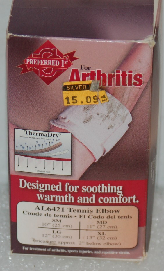 PREFERRED FIRST TENNIS ELBOW OR ARTHRITIS SUPPORT BAND SMALL 10″ READ DESCRPTION