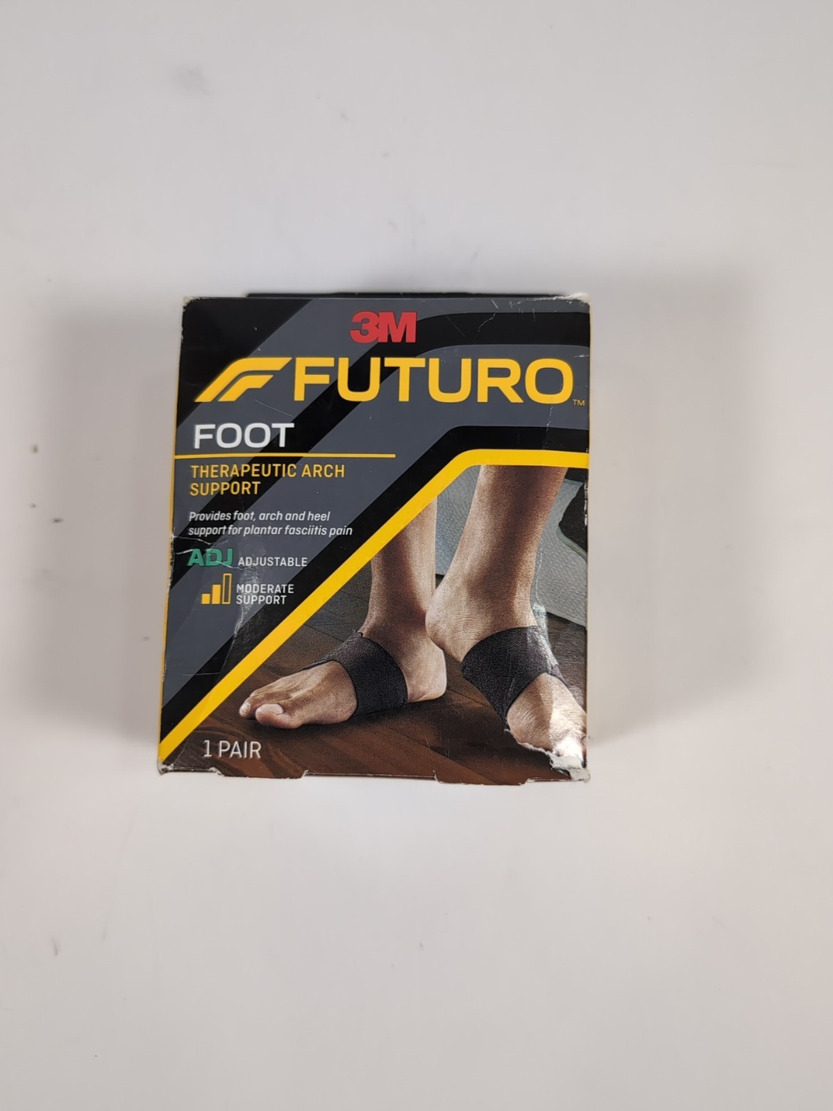 3M FUTURO Foot Therapeutic Arch Support Adjustable 8.5 to 12in Moderate Support