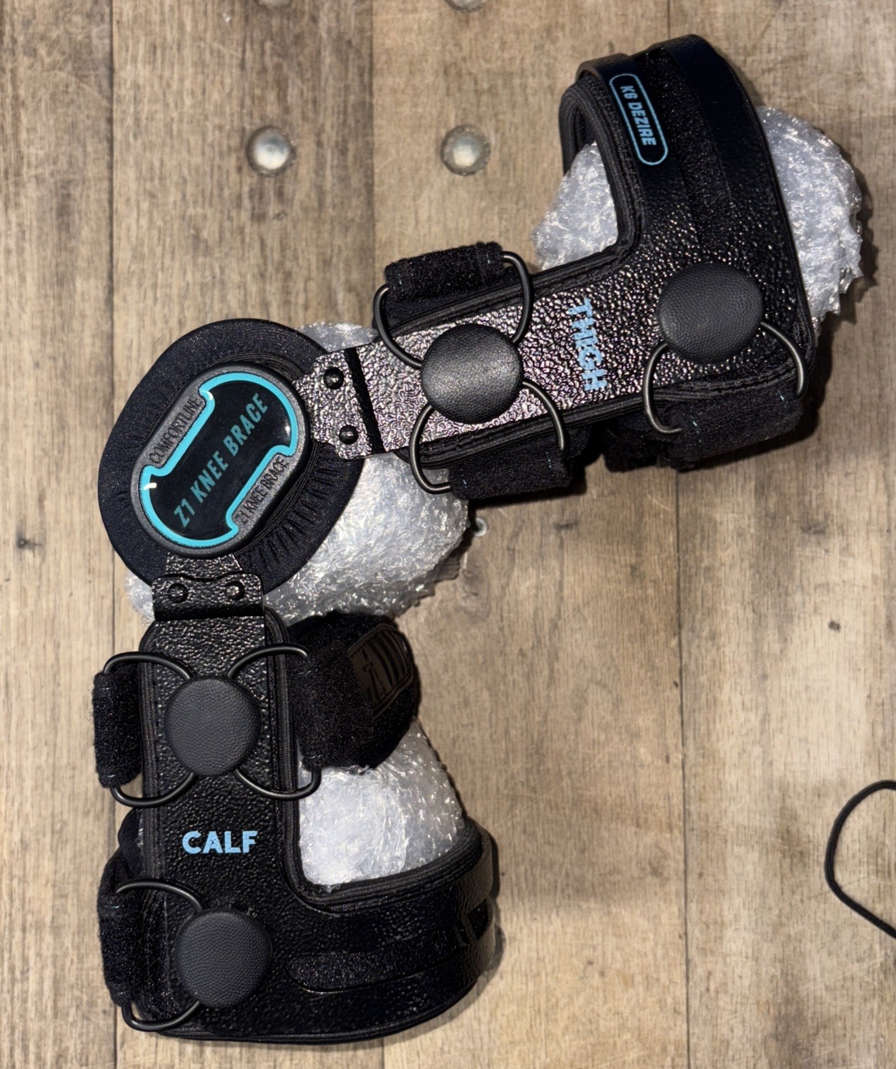 Z1 K6 Hinged Unloader Knee Brace Support for Arthritis Pain OA ACL Meniscus Tear
