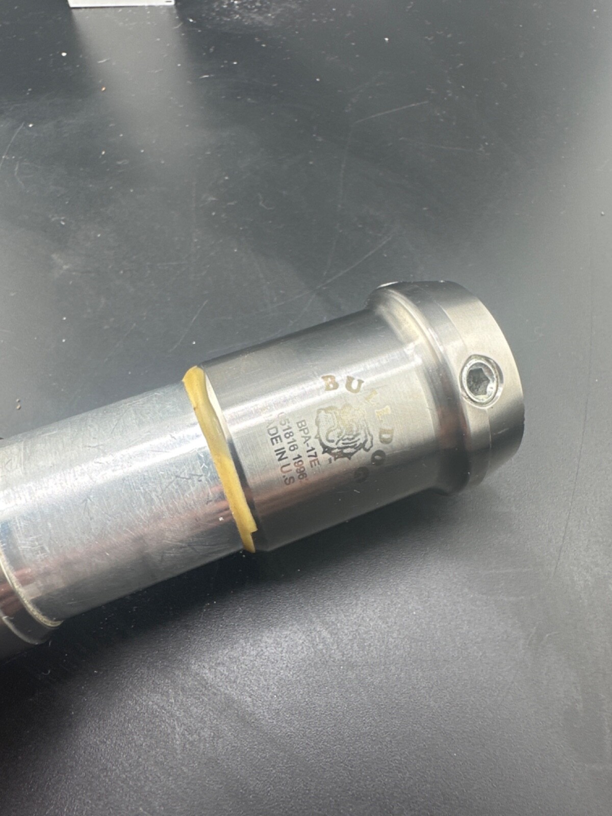 Prosthetic pylon components adapters. 30mm diameter parts. Bulldog