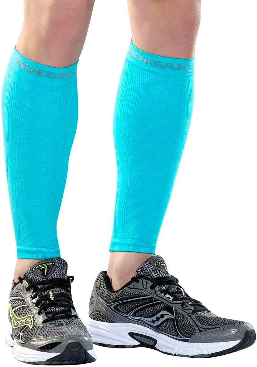 Running Leg Compression Sleeves – Shin Splint, Calf Compression Sleeve Men and W