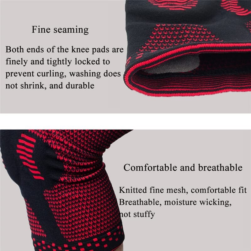 Knee Brace for Knee Pain Relief, Medical Support – Patella Pad & Side Stabilizer