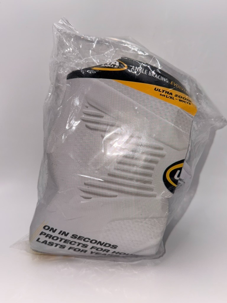 Ultra Zoom Ankle Brace Hinged Support for Recovery & Injury Prevention Size L/XL