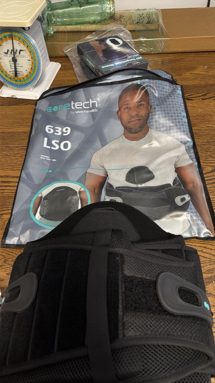 New Coretech 639 LSO Back Brace Ridid Design For Spinal Stability & Compassion