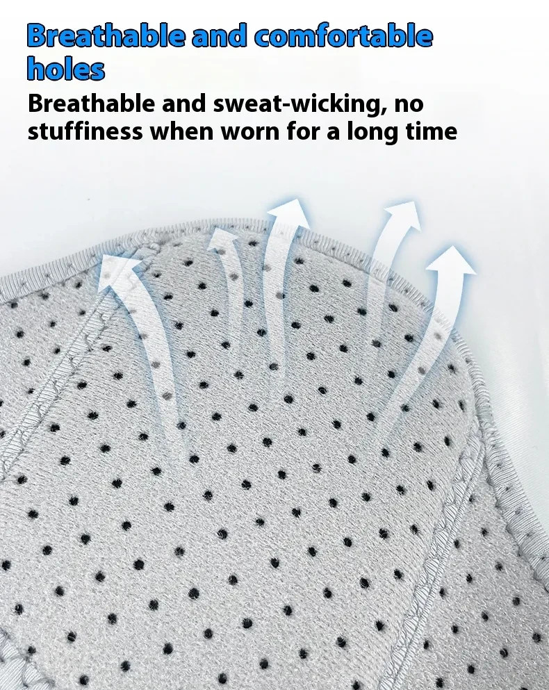 Knee Booster Protective Support Shock Absorbtion Pressure Relief 1 pc Grey