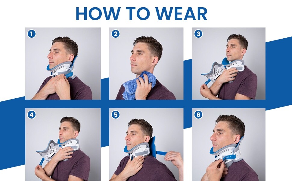 Össur Miami Jr 6-12 Cervical Collar Superior Immobilization for Optimal Recovery