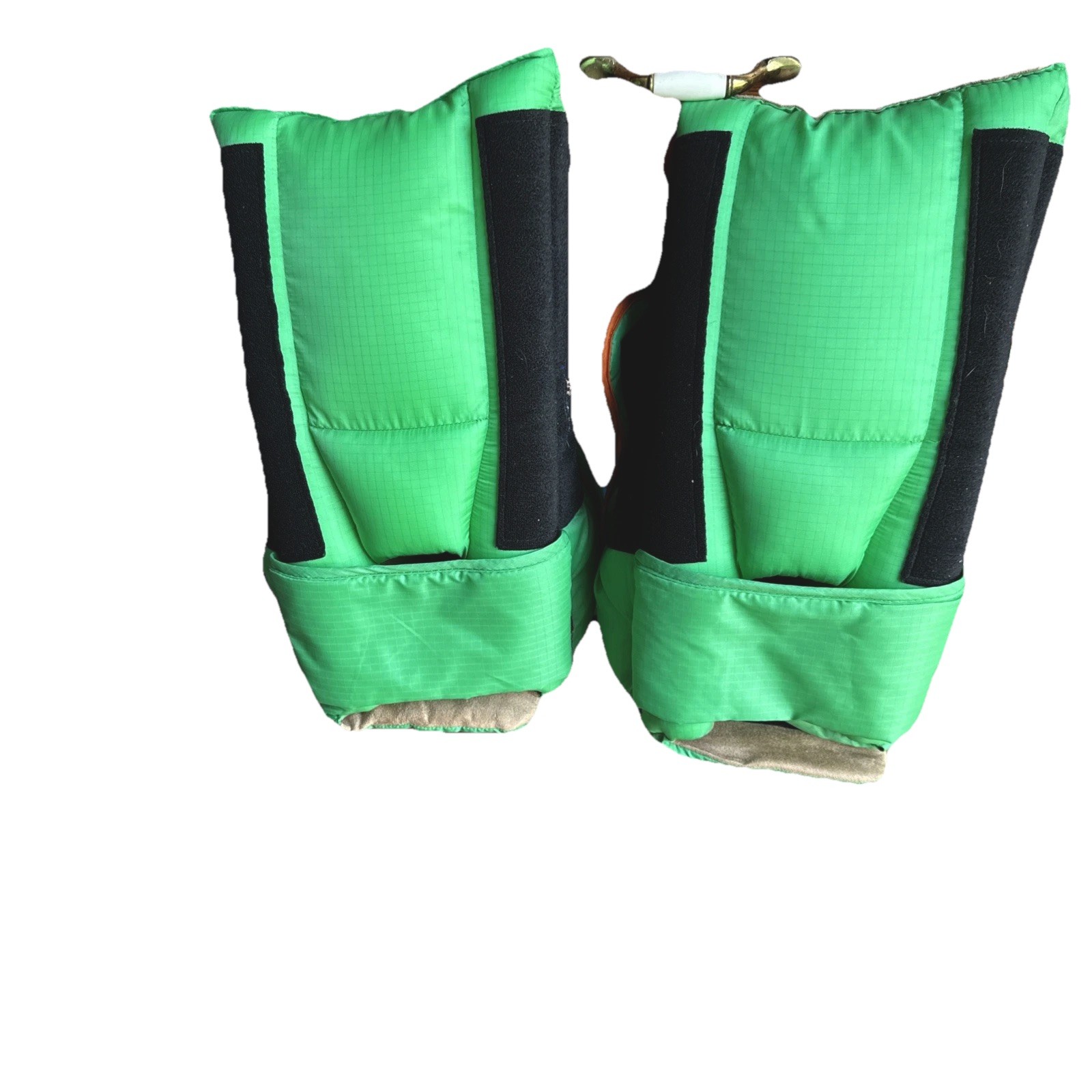 HOB TruVue Fiber Filled Heel Protector Boots Size Standard No Wedge