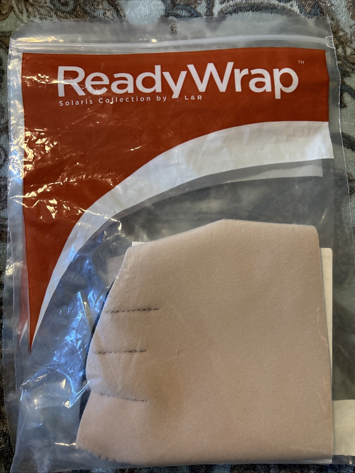L&R Ready Wrap Toe Garment, Left Large, Beige NEW