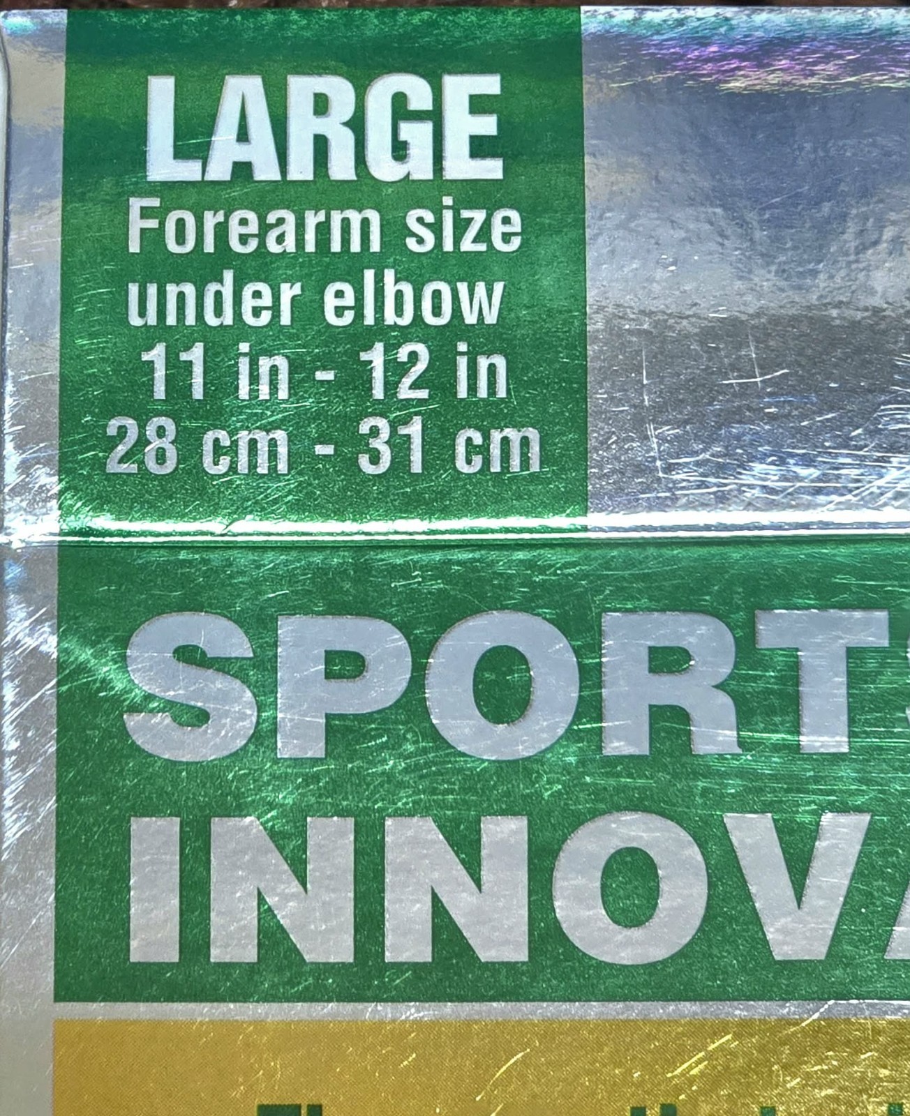 Kowa Vantelin Elbow Support, Black, LARGE BRAND NEW US SELLER FAST/SHIPPING