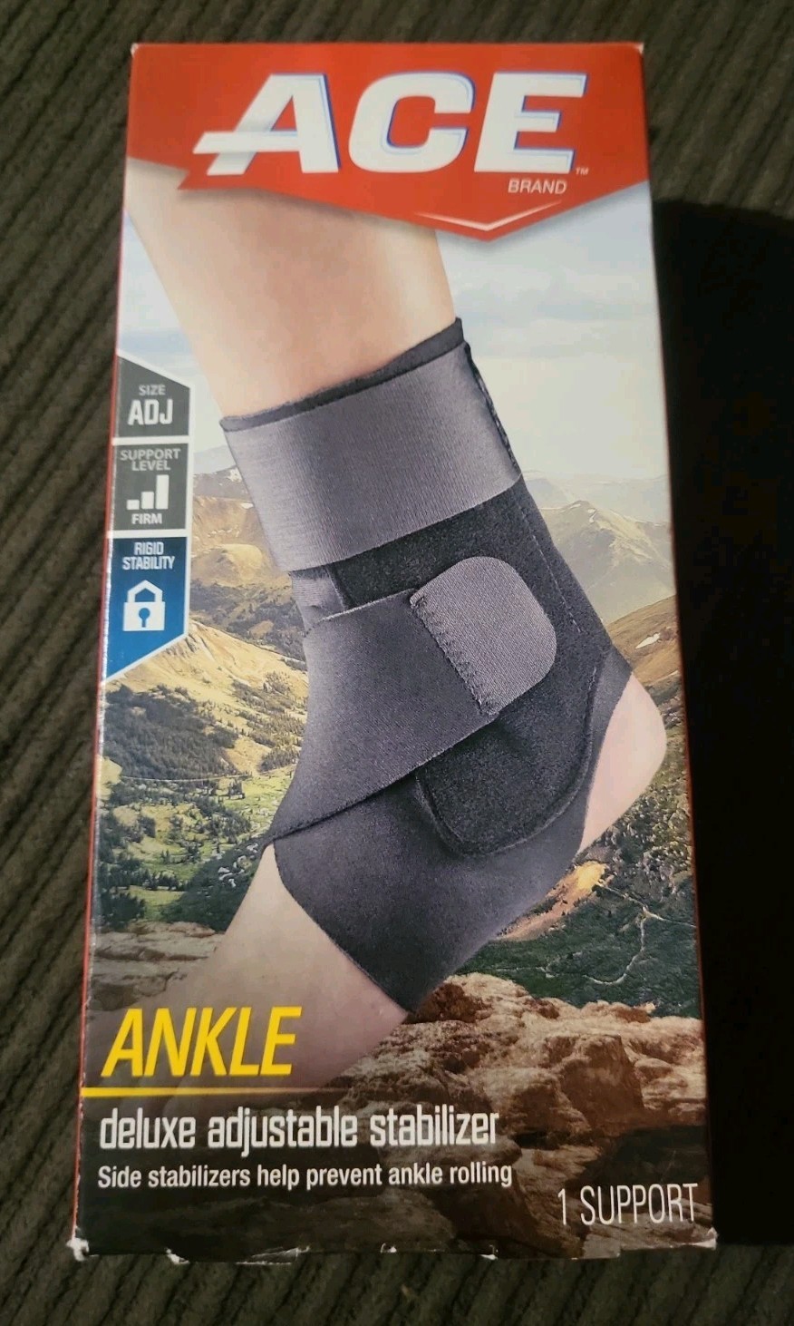 Ace Ankle Deluxe Adjustable Stabilizer
