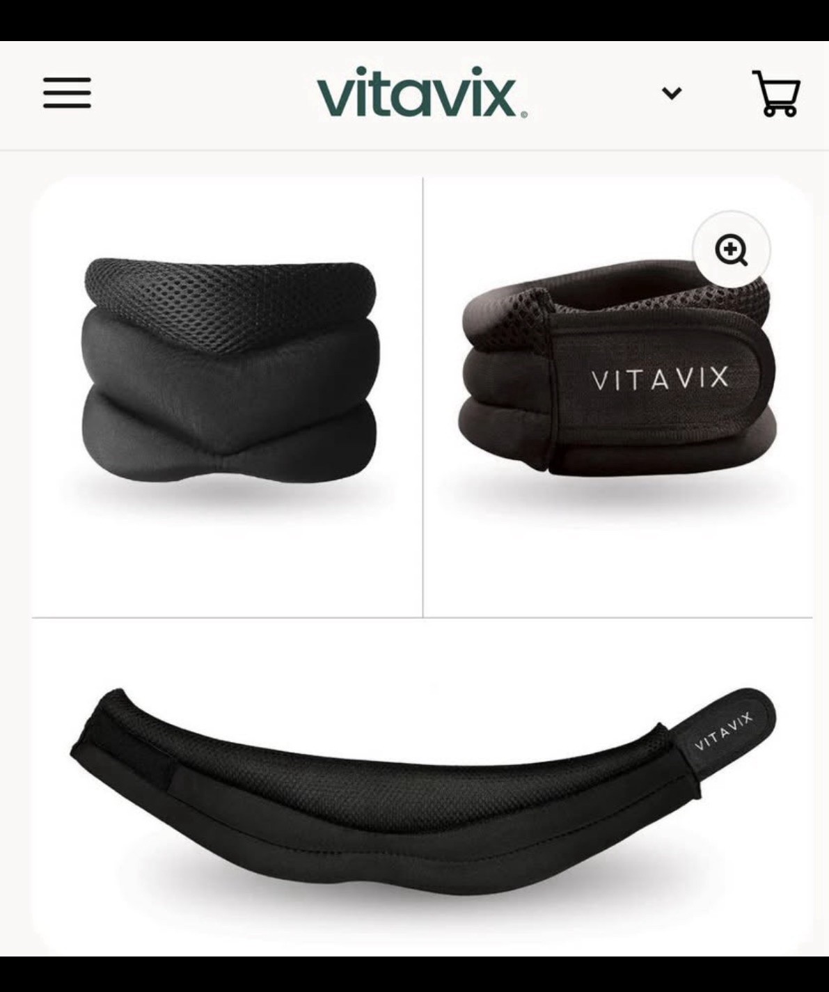 Vitavix Neck Brace – New Sealed
