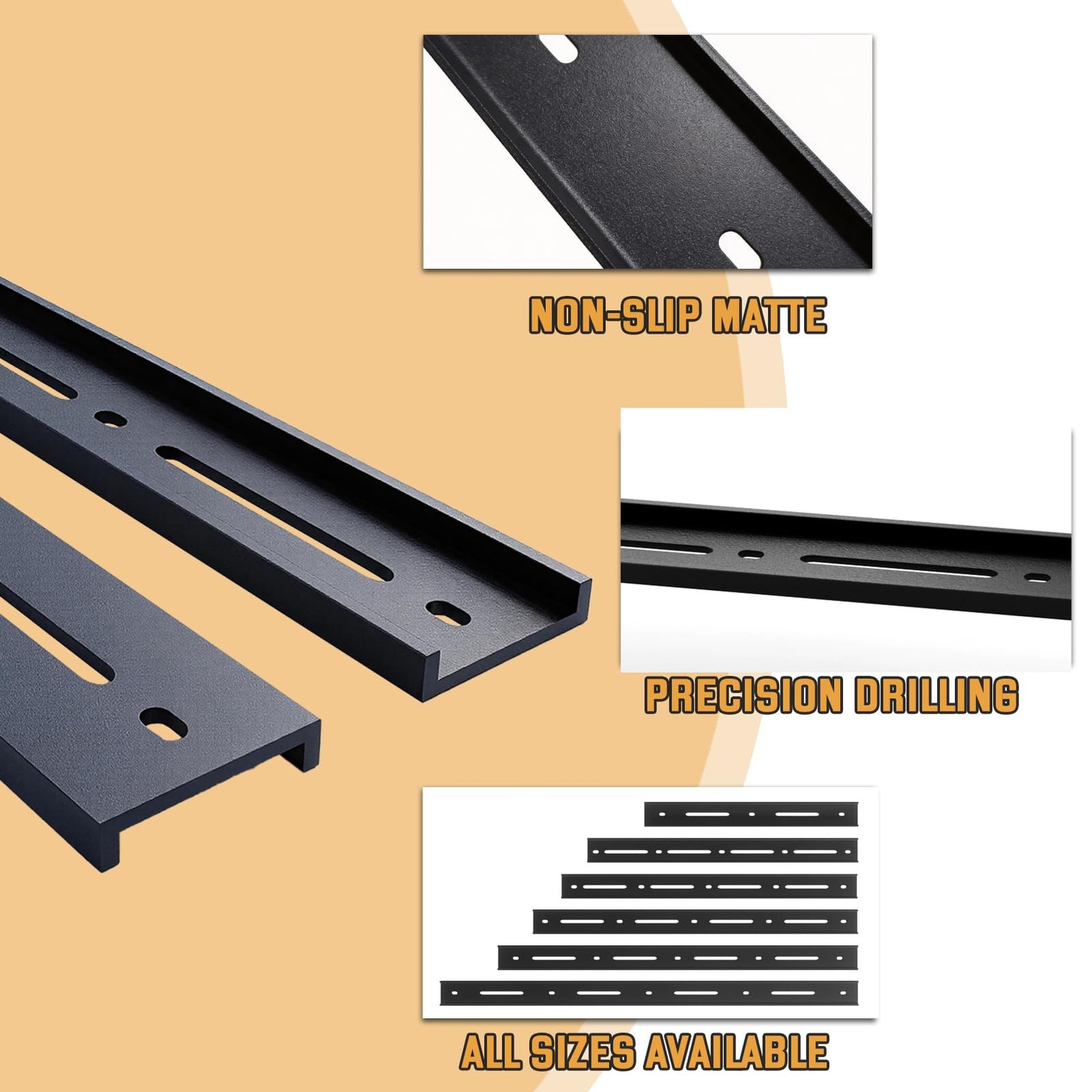 FIGHT FOR YOU C Channel Bracket 24 Inch 3 Pack