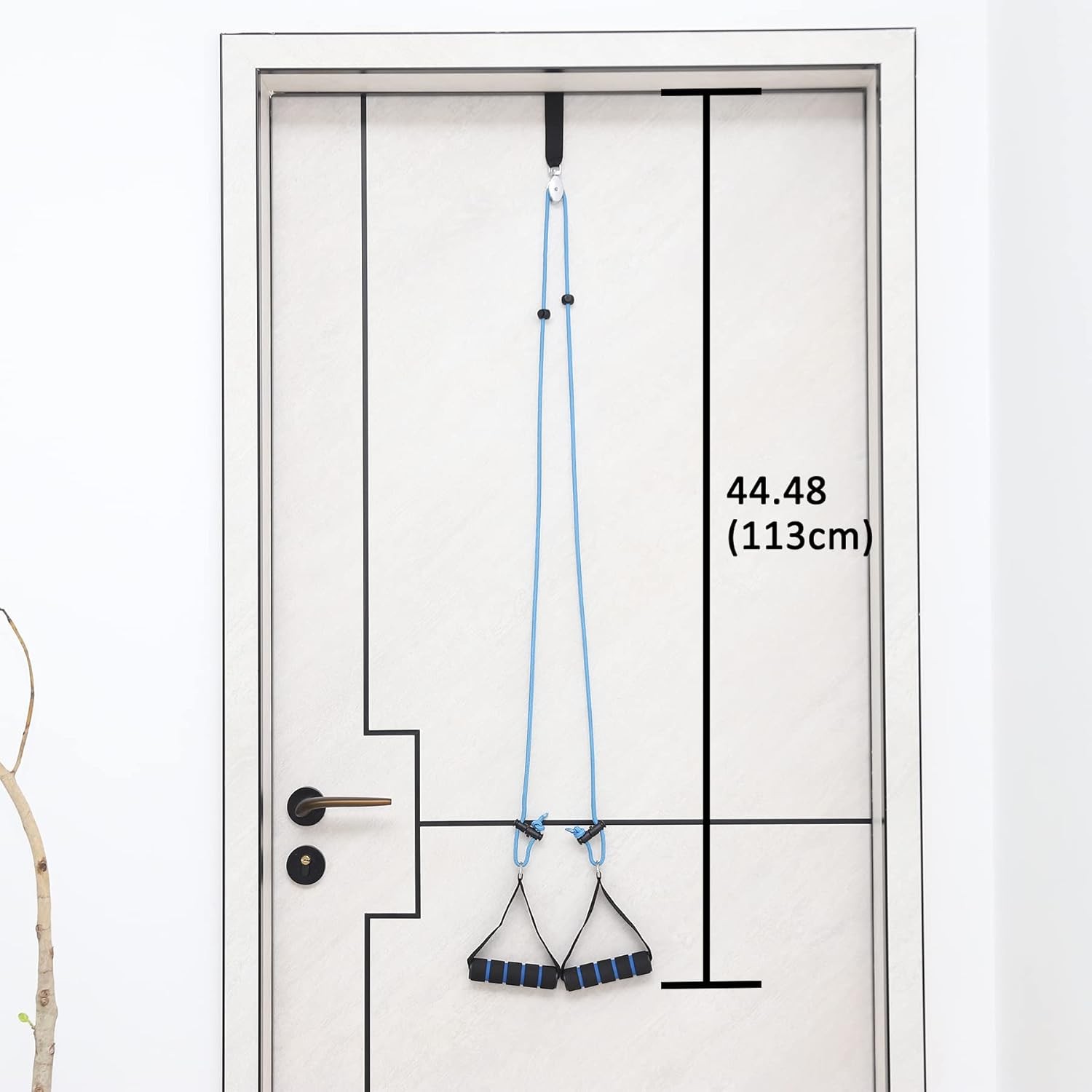 Shoulder Pulley over the Door Physical Therapy System, Exercise Pulley for Physi