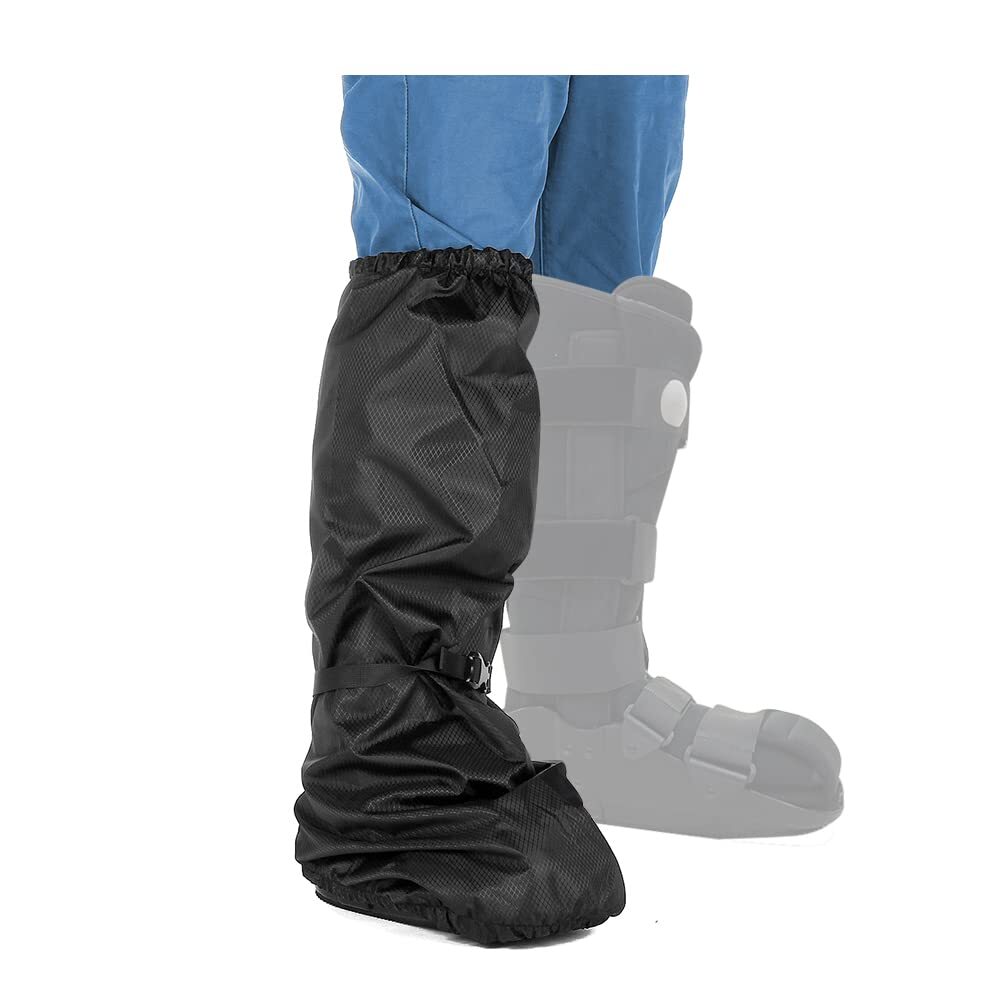 Walking Boot Cover Orthopedic for Broken Foot Injuries Medical Cast Cover
