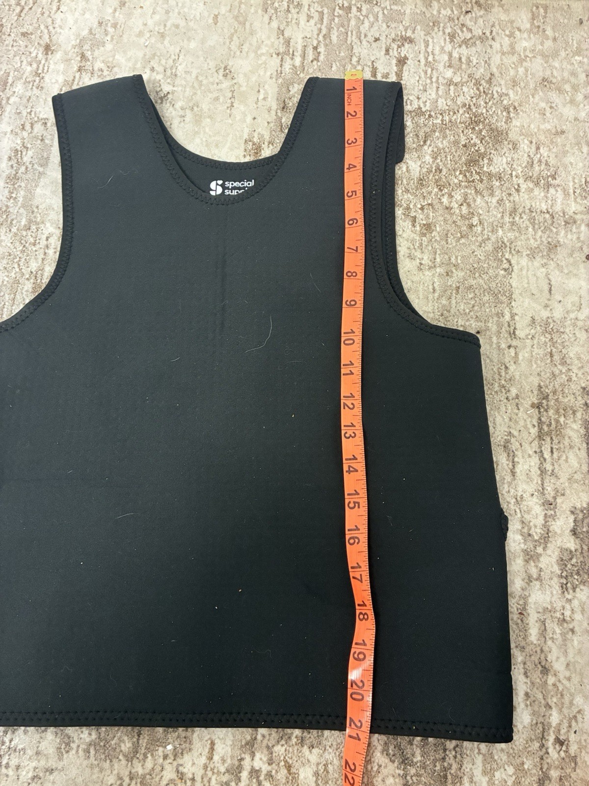 Special Supplies Adjustable Squeeze Vest For Autism, Sensory, Stress Relief