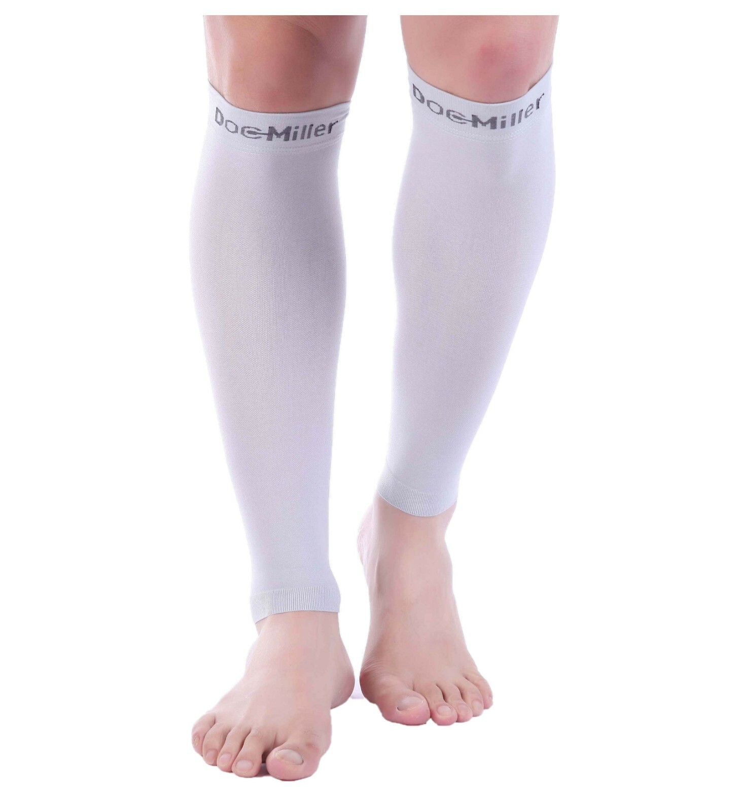 DOC MILLER MEDIAS DE COMPRESION PANTORRILLA 15-20MMHG MANGAS PARA DOLOR VARICES