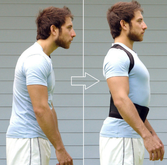 Magnetic hump corrector sitting posture correction and anti hump correction