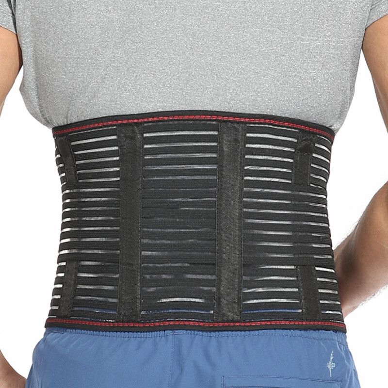 Lower Back Brace Herniated Disc Lumbar Support Belt Pain Relief Women Men Girdle