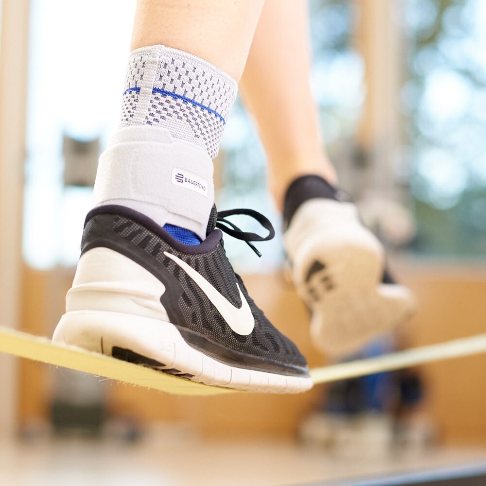 Bauerfeind Malleo Train Plus 4R Stabilise Brace Support Anklebone Size 4 Right
