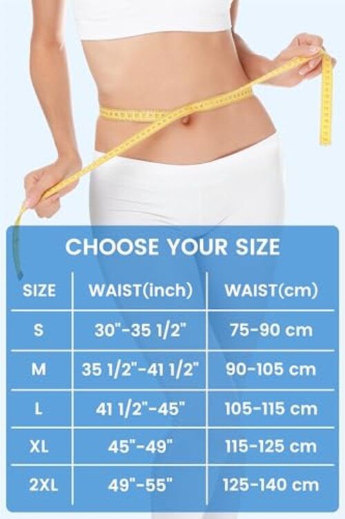 Abdominal Binder Post Surgery for Men Women, Postpartum Belly Band X-Large