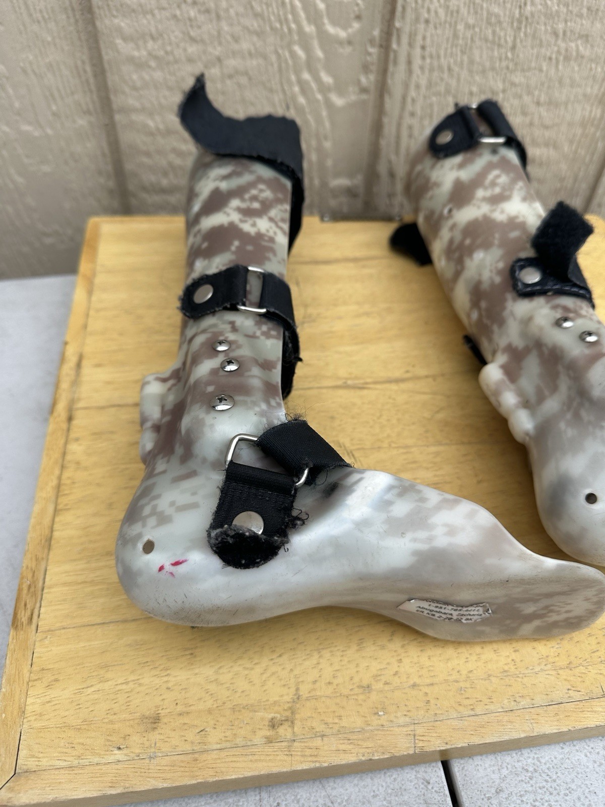Pediatric Leg Left and Right Pair Brace AFO Orthotic – Ankle Foot Orthosis Youth