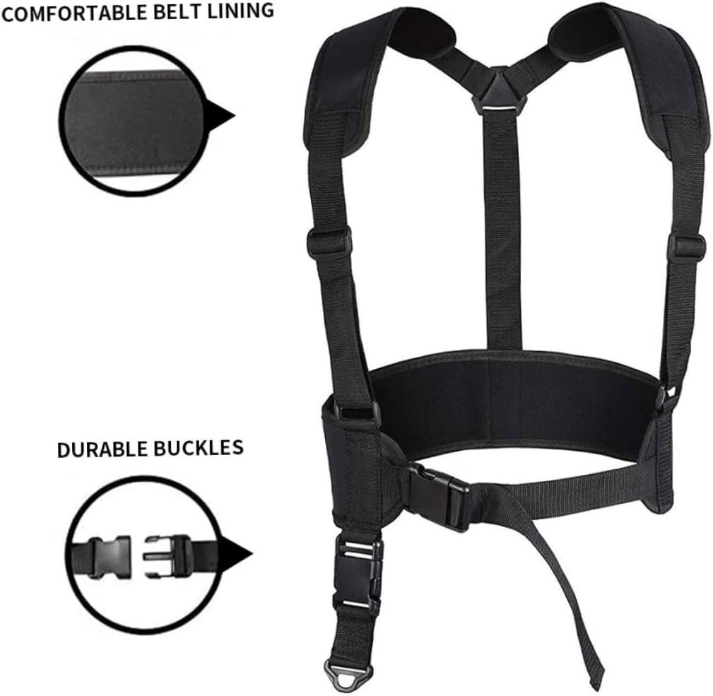 Double Shoulder Strap Pressure Washer Sling Strap Belt Adjustable Telescoping Wa