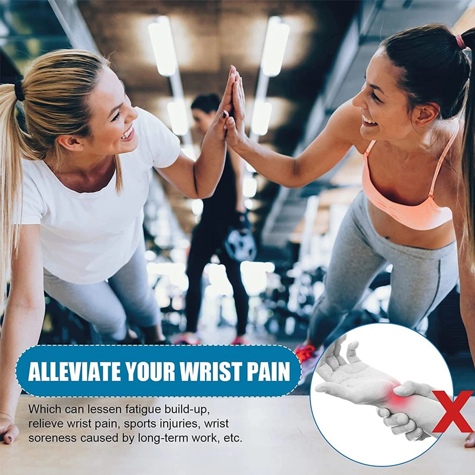 Left/Right Wrist Support Brace Splint Carpal Tunnel Hand Sprain Arthritis Sports