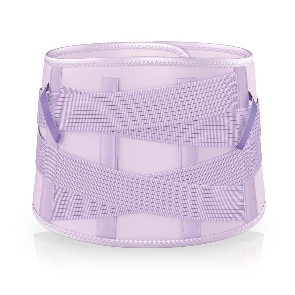 Actimove Professional Deluxe Lumbar Sacral Support Rigid Panel, For Women, Laven