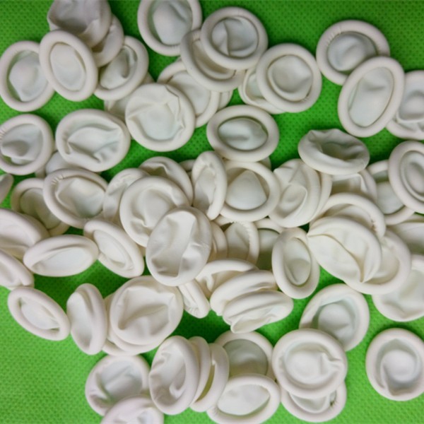1000 pcs Disposable Latex Finger Cots Anti Static Finger tips Medium Protective