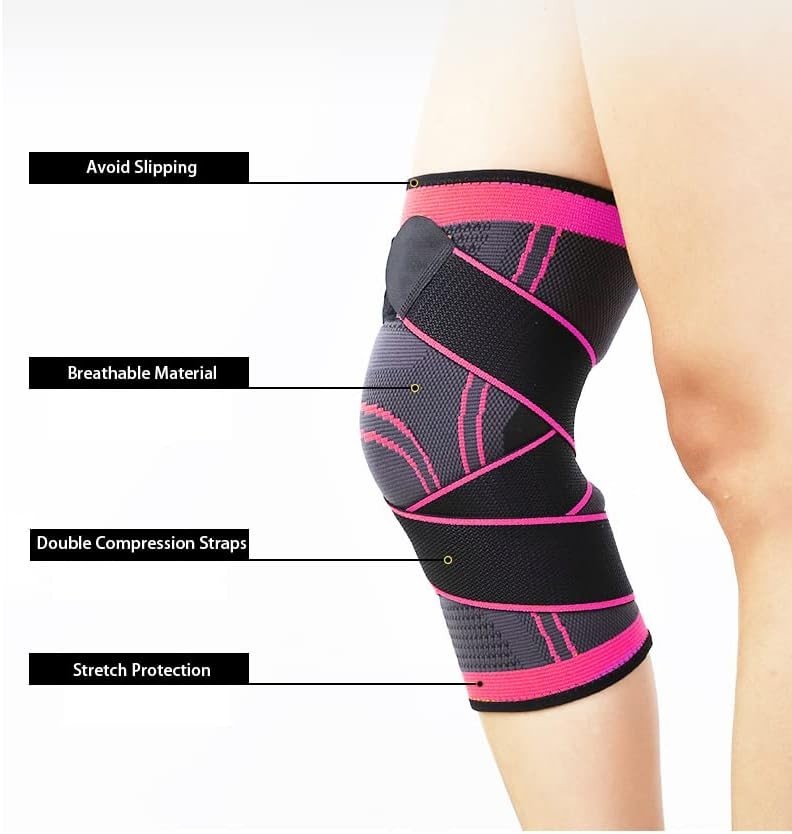 Sports Rodillera Ortopedica Para Trabajo Gym Correr Dolor De Rodillas Rodilleras