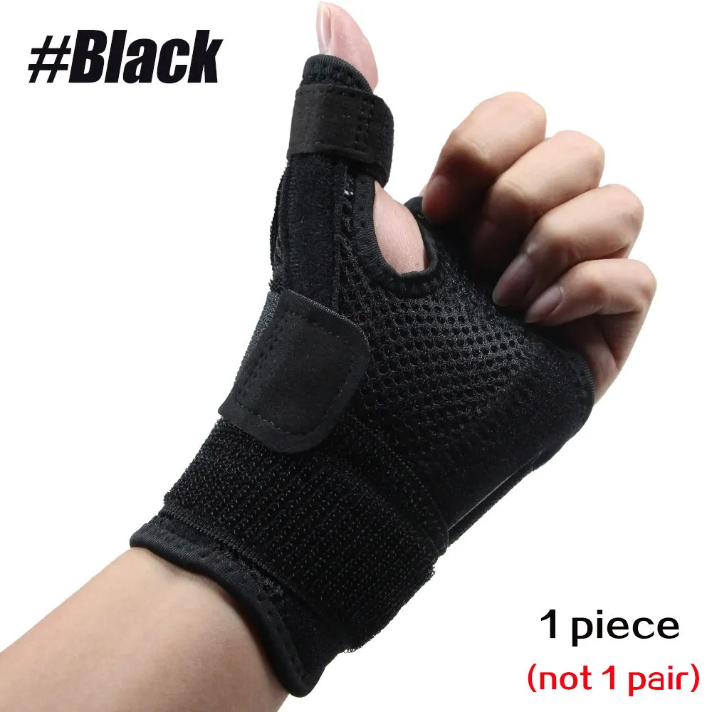 Wrist Thumb Brace – Spica Splint for De Quervain’s Tendonitis, Arthritis, CMC