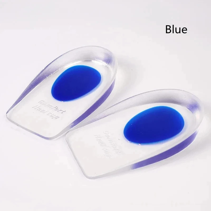 Silicone Shoe Pads Shock Absorbing Inserts Plantar Fasciitis Templates Men