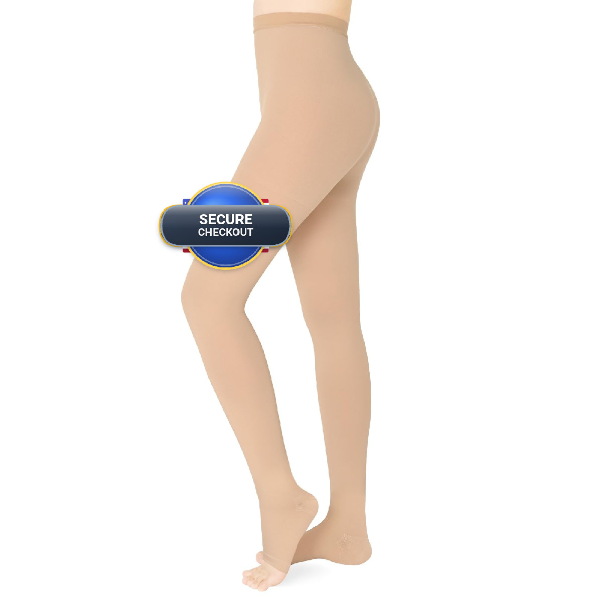 Wegitcs 20 – 30Mmhg Compression Pantyhose1 Pair Or 2 Pairs Comfortable