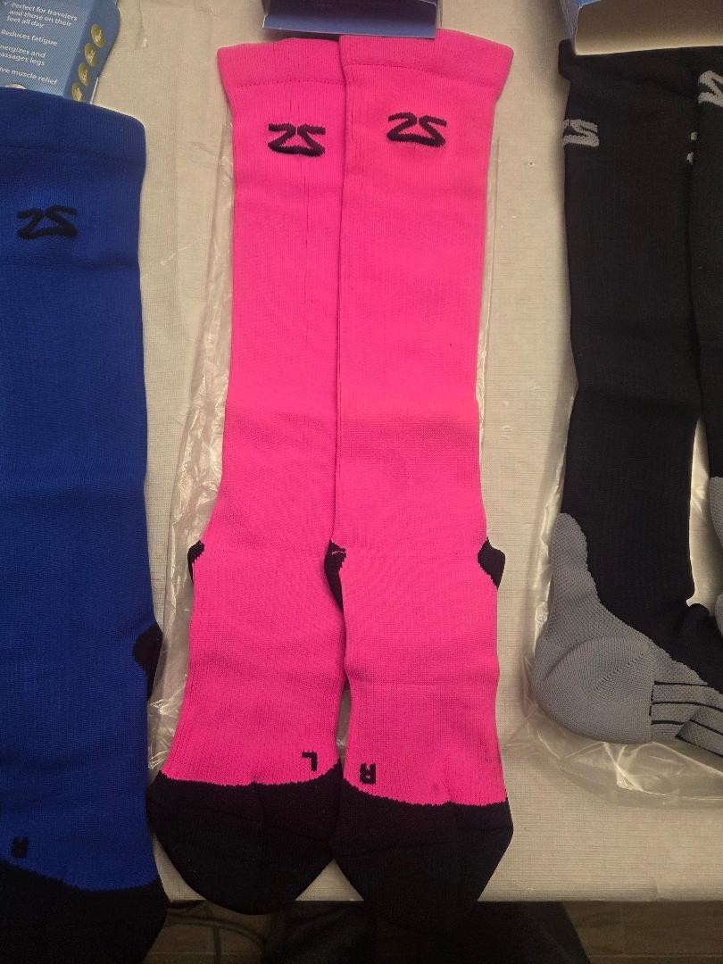 Zensah Fresh Legs Compression Socks Pick Size & Color