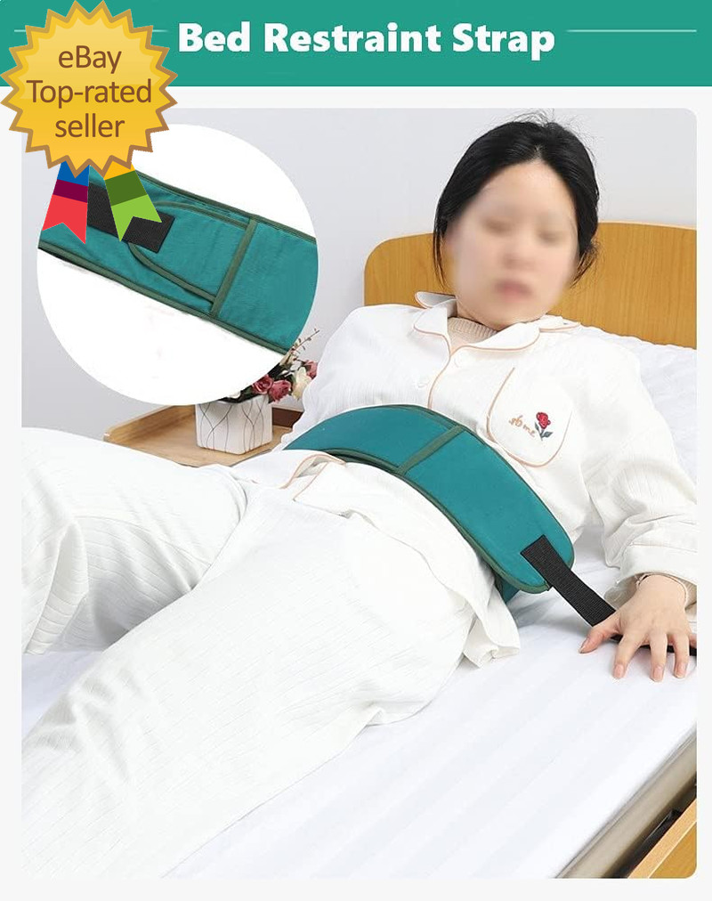 Medical Bed Restraint Strap for Elderly Bondaged Bed Tie Downs Anti-Fall Waist