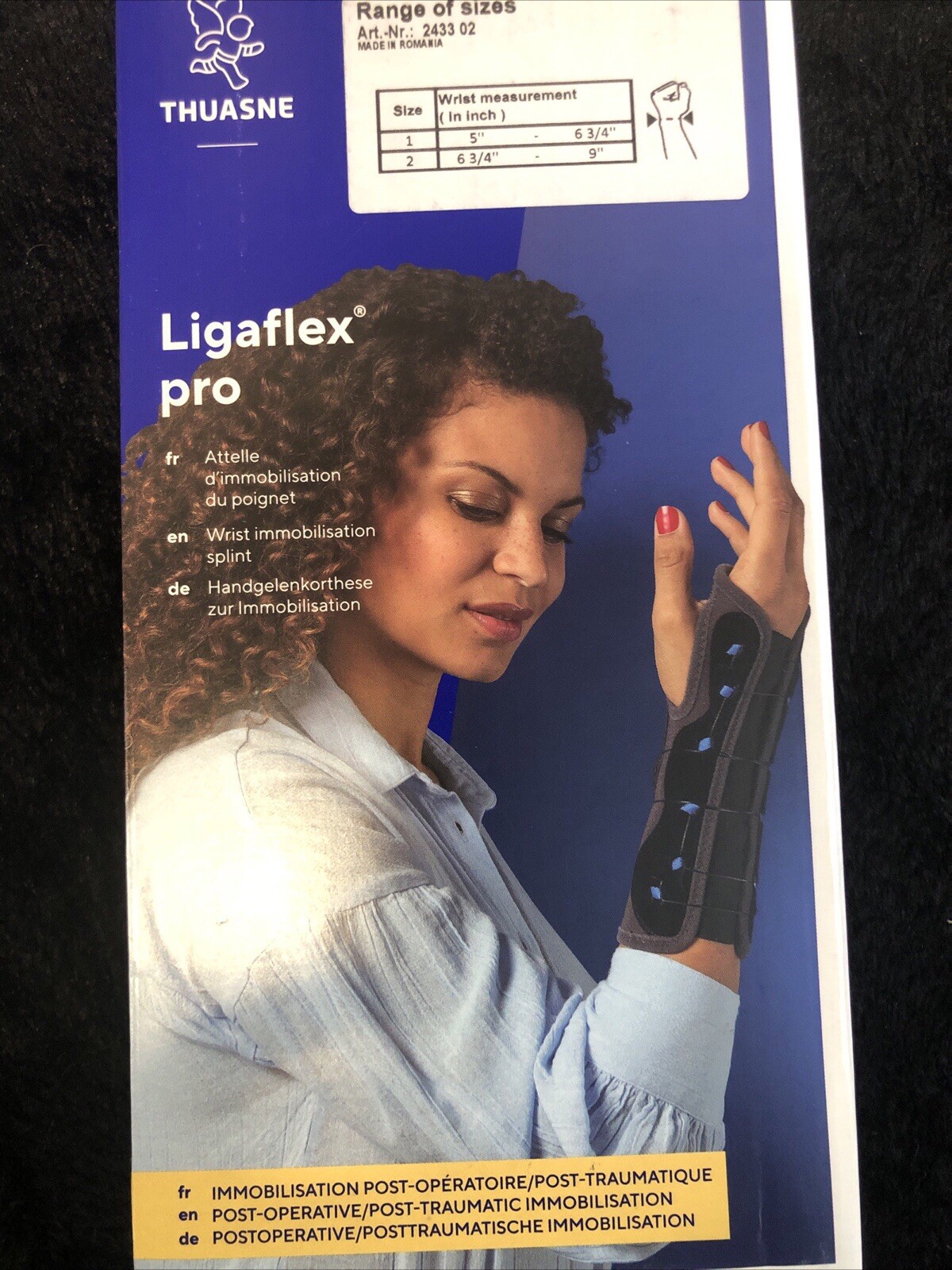 Wrist Orthosis Thuasne Ligaflex Pro