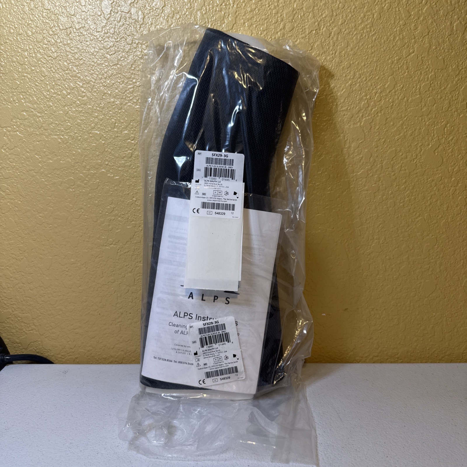 Prosthetic Sleeve Liner Alps Prosthetic Flex Sleeve SFX29-3G