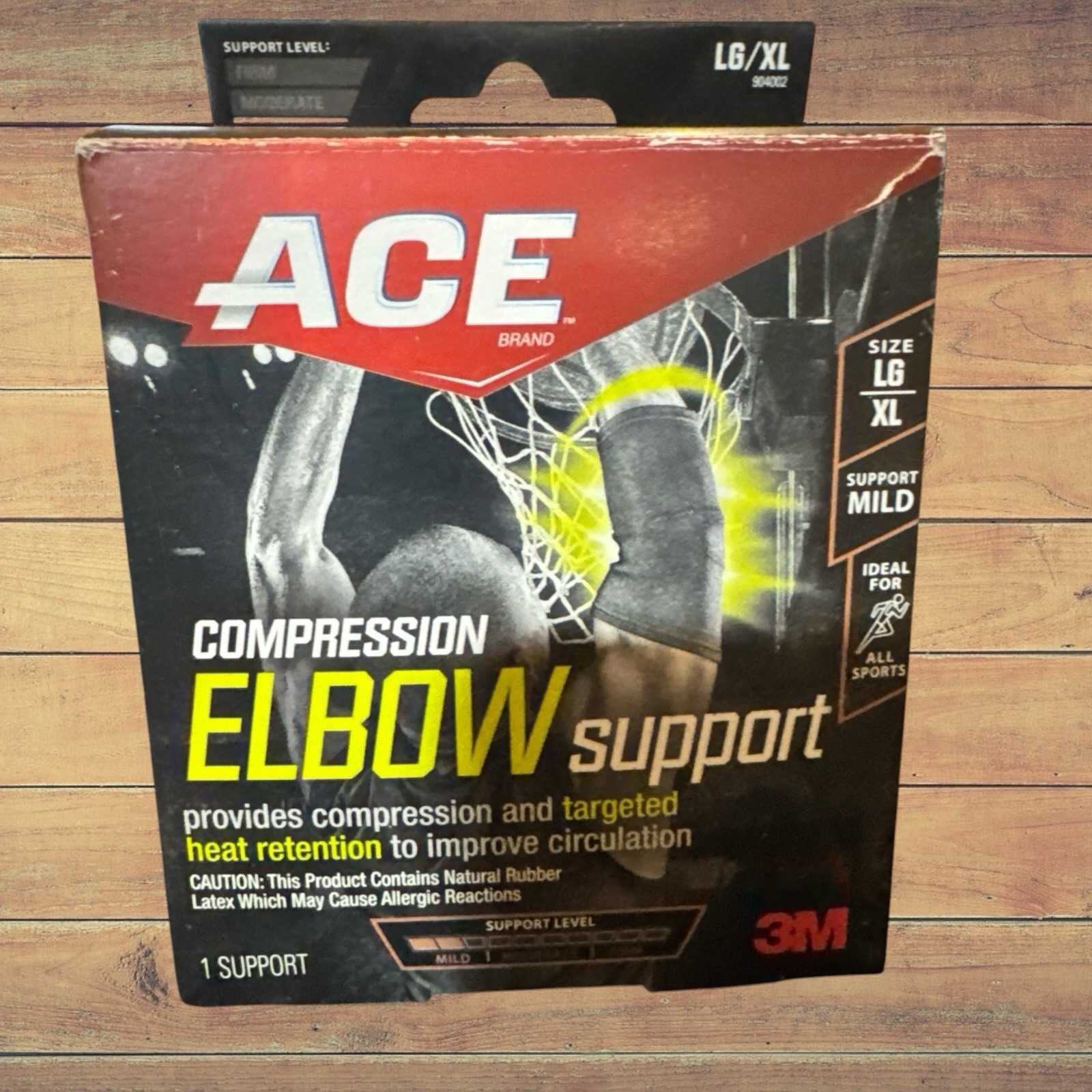 Ace Elbow Support Uniform Compression L/XL 3M #904002