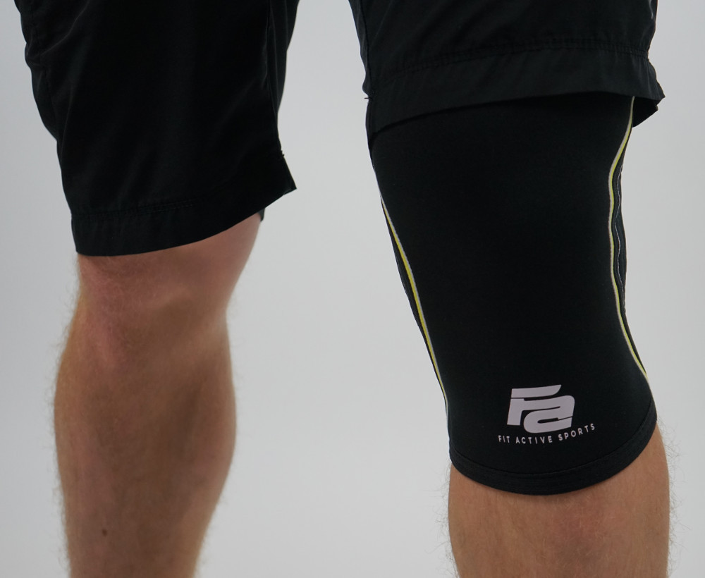 Neoprene Knee Brace Compression Knee Sleeves Knee Support for Men & Women 1Pair