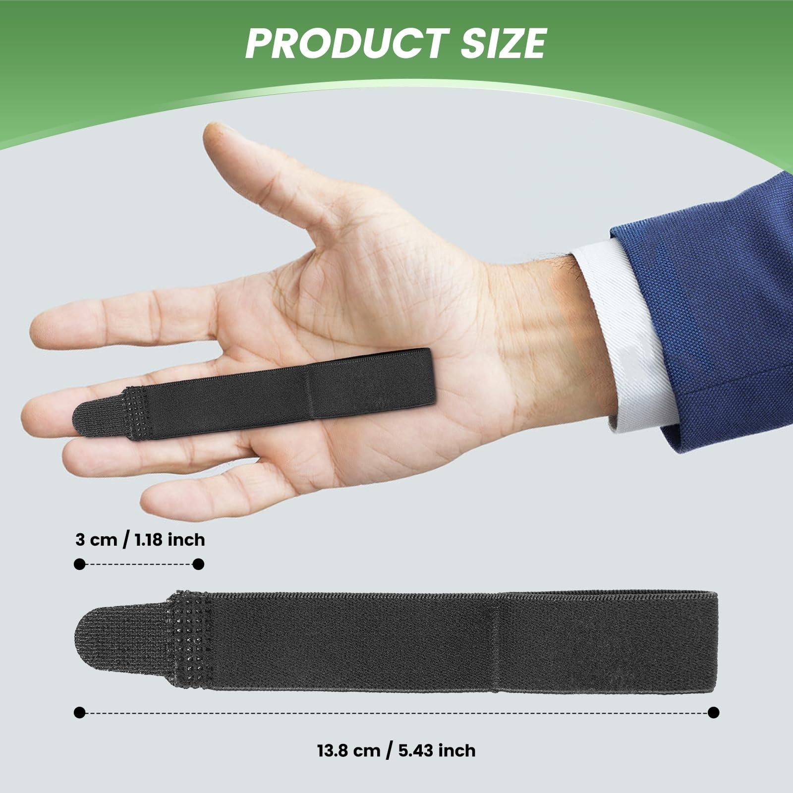 Buddy Tape Finger Straps, 10 Pack