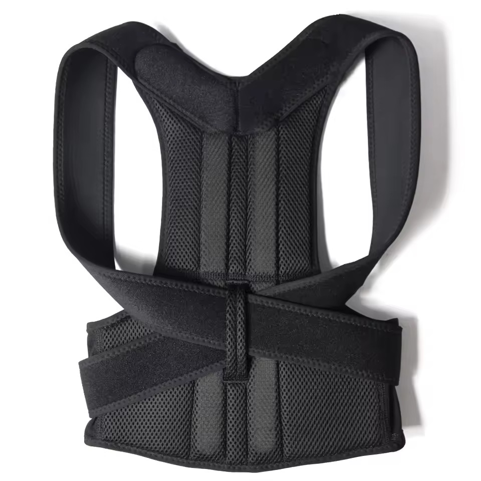 Posture Corrector Support Magnetic Back Shoulder Brace Belt Band For Men Women
