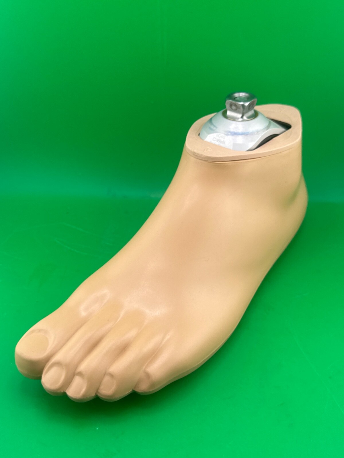 OTTOBOCK Otto Bock cwalk c-walk 1c40 prosthetic foot Max wt 220 Sz 26 Left