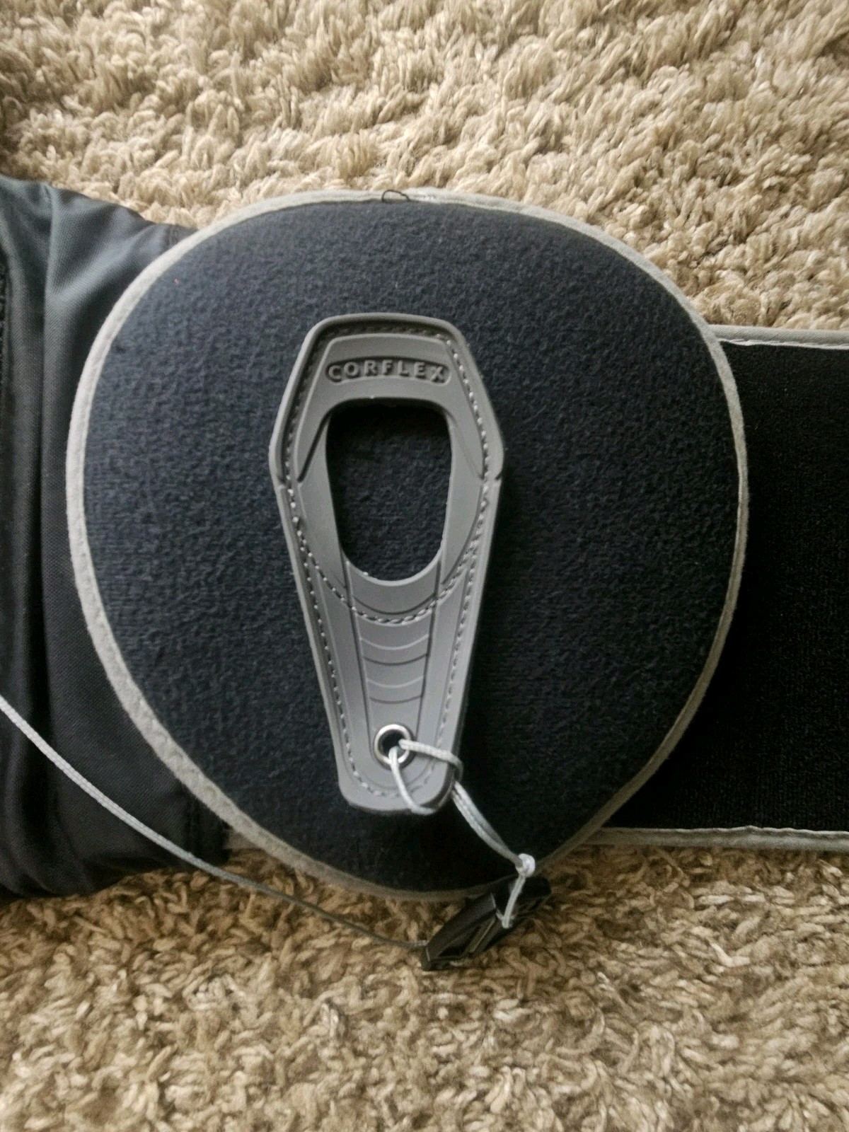 Realign Spine Corflex Back Brace Ortho Sport & Spine Physicians Adjustable Used