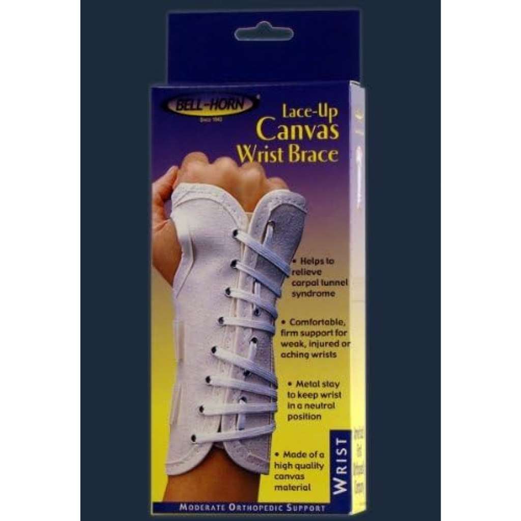 Bell-Horn DJO Cock up Canvas Wrist support X-Large Left