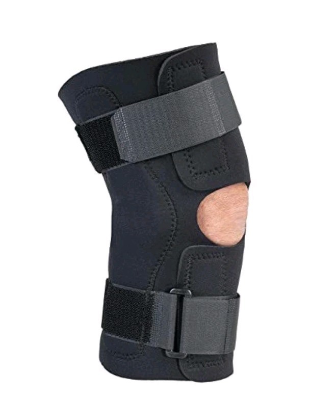 Breg Wraparound Hinged Knee Brace 100629-020 Brand 3XL