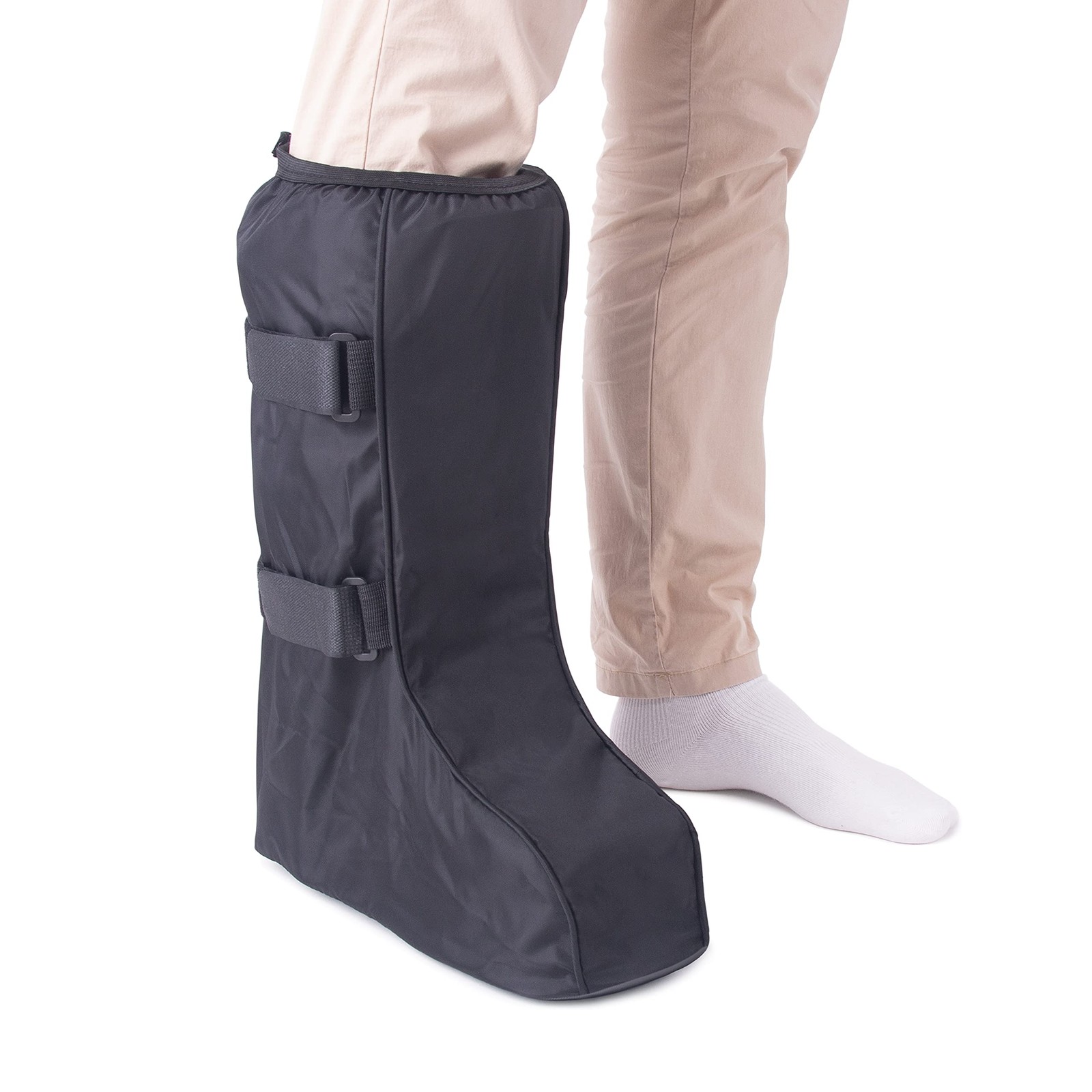 Walking Boot Cover Cast Fracture Orthopedic Brace Leg Foot Support with Sole …