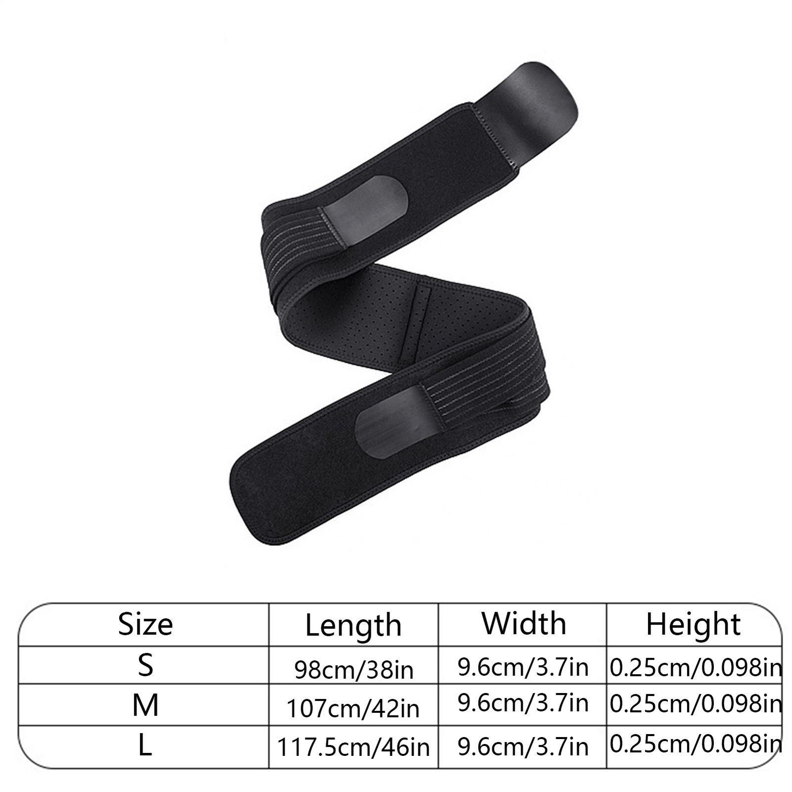 Sacroiliac Belt Elastic Hip Support Brace Adjustable Si Support Belt Women Men
