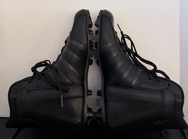 Kunzli Men’s US 8.5 Black Soccer Football Cleats Orthopedic Ankle Support UK 7.5