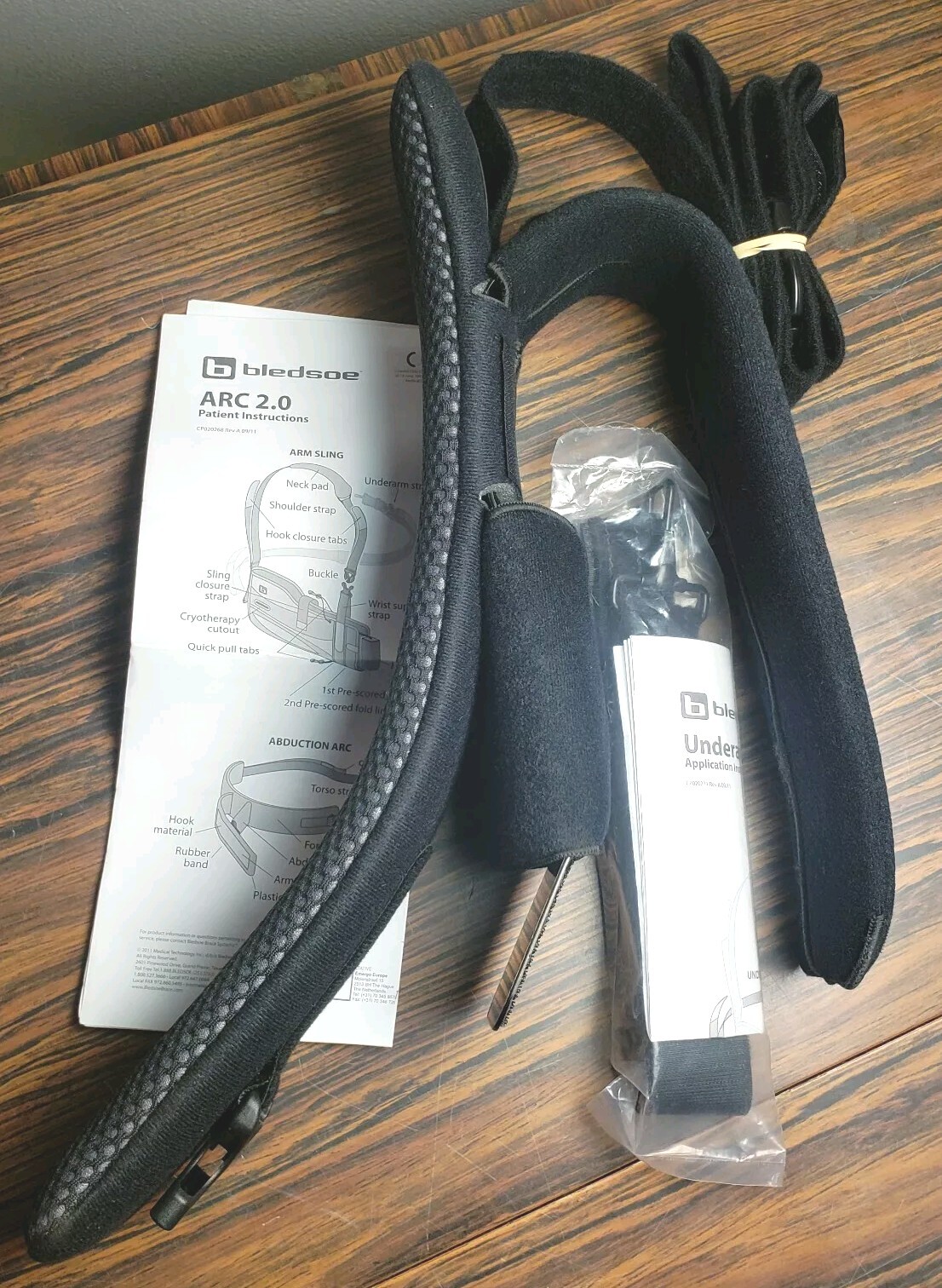 Bledsoe Arc 2.0 Shoulder & Arm brace NEW AE050400