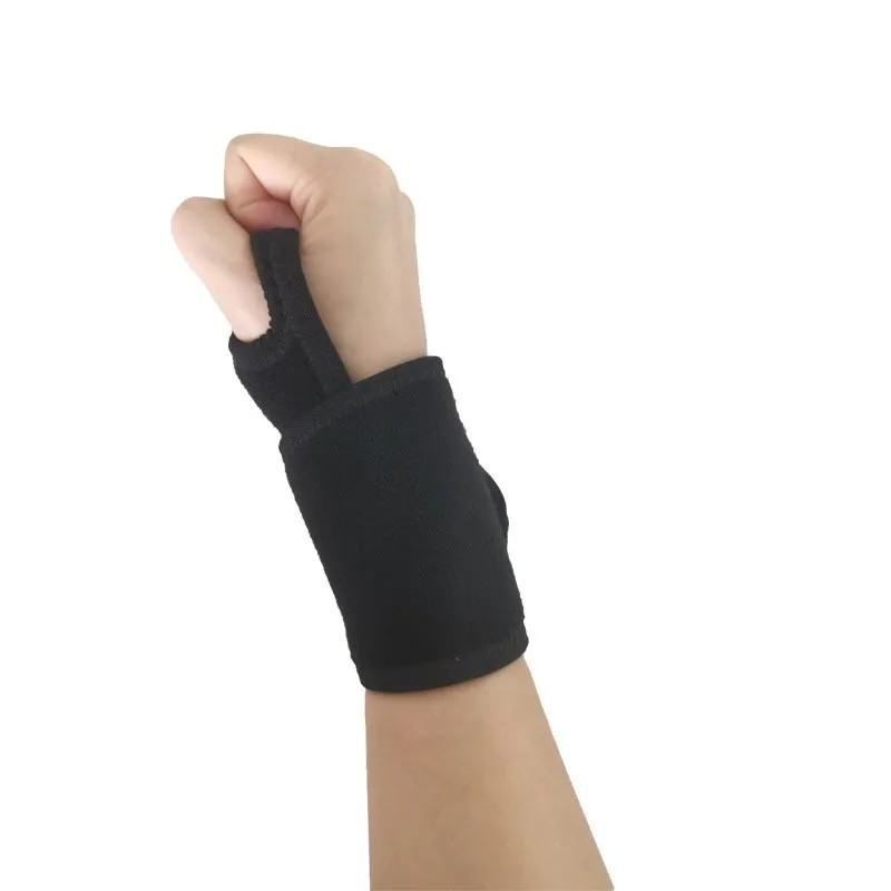 Adjustable Wrist Brace Perfect for Women & Men Support Wrap Strap Hand Carpal Tu